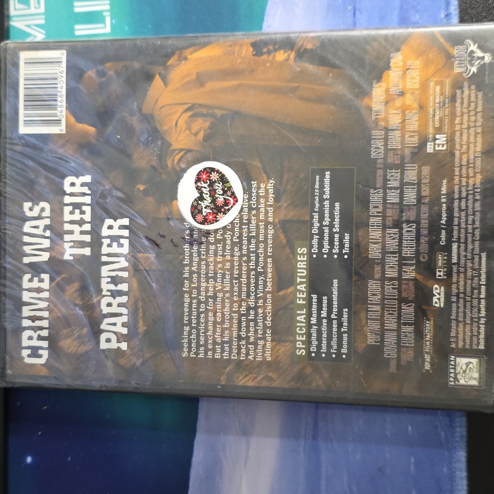 Compadres DVD - Picture 2 of 2